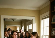 “She wrapped her arms around me at my husband’s funeral and sobbed, ‘I’m so sorry, Emily,’ while her fingers slipped into my pocket and stole the cabinet key. I was too shattered to stop her—until I heard the lock click upstairs. Seconds later, her scream cut through the house. ‘What is this?’ she cried. I stood in the doorway, staring at the box of letters my husband had hidden for years… and realized he’d known exactly who they were.”