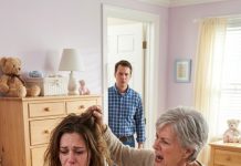 I set up the camera to check on my baby during naptime, but what I heard shattered me first: my mother snarling, “You live off my son and still dare to say you’re tired?” Then, right beside my child’s crib, she grabbed my wife by the hair. My wife didn’t scream. She just went still. That was the moment I understood her silence all these months wasn’t patience—it was fear. And once I kept watching, the truth got even worse.