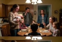 “‘So now you just sit at home and spend my son’s money?’ my mother-in-law said, loud enough for everyone to hear, as I stood there still healing, holding my newborn with trembling arms. She kept calling me useless because I was on maternity leave—like carrying, delivering, and caring for a baby meant nothing. I thought I could swallow the insult and survive dinner. But then she said one more thing that changed everything between us.”