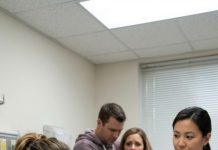 My mother-in-law spent my entire pregnancy whispering, “That baby isn’t my son’s.” Even in the hospital, she hissed, “You can’t fool me.” Then the doctor recommended a routine medical test for the baby’s health, and she smirked, “Good. Let’s see the truth.” But when the results came back, the nurse looked from the chart to her face—and my mother-in-law went completely silent. Because the shock wasn’t about me… it was about her.