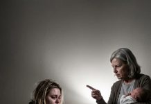 “My mother told everyone my wife was lazy, unstable, always lying in bed crying. I almost believed her—until I checked the bedroom camera. Night after night, she barged in, ripped off the blankets, flipped on the lights, and snapped, ‘Get up. There’s work to do. The baby is your problem tonight.’ Watching my exhausted wife break down on that screen, I realized she hadn’t been weak at all… she’d been tortured in plain sight.”