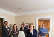 “‘Get up and come greet the guests,’ my mother-in-law shouted, pounding on my bedroom door while I was curled up in bed, clutching my stomach so hard I could barely breathe. When I said, ‘I can’t—something’s really wrong,’ she yanked the door open and hissed, ‘Stop embarrassing this family.’ I thought the pain was the worst part—until what happened in that living room made every smiling face turn cold.”