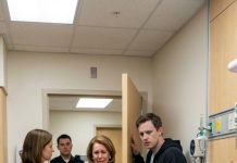 I got kicked out with a swollen belly and one duffel bag, so I moved into a maternity shelter where the walls were thin but the rules were real. Days later, in the hospital, my mother-in-law swept in with tears and a saintly smile. “I’m just worried about my baby,” she sobbed. The social worker didn’t even blink—she opened a file and said, “Ma’am, we have the full abuse history.” Then she turned to me and asked, “Do you want her removed… or arrested?”