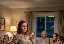 “‘That baby is just your excuse not to take care of my son,’ my mother-in-law said, loud enough for everyone at the table to hear, while I sat there with one hand on my stomach and the other shaking in my lap. I felt my face burn, but what hurt more was my husband saying nothing. I thought that was the cruelest moment of the night—until one sentence slipped out that exposed the truth she never meant me to hear.”