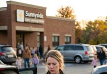 I was buckling my son into his daycare jacket when my husband’s text lit up my screen: “I’m moving to Spain with Claire. I emptied our savings. Good luck paying rent.” My hands froze on my kid’s tiny fingers, but I didn’t cry—I inhaled once and typed back, “Thanks for letting me know.” Because while he was boarding that flight, I was already setting the trap… and when he landed in Barcelona and checked his account, everything changed.