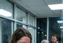 It was pouring rain the night I hit nine months, and my mother-in-law shoved me outside anyway—“Go stand in the weather if you want to be dramatic,” she spat as the door slammed. I showed up at the hospital soaked, shaking, and done. While I waited to be admitted, I signed the paperwork to separate my records and protect my baby’s documents. Hours later, she arrived breathless, demanding, “Where’s my grandchild?” The nurse didn’t even blink: “You’re not on the approved list.” And that’s when she realized she’d lost access for good.