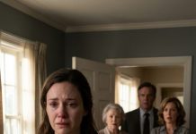 “They shoved me out of our bedroom, saying, ‘We’re just looking for what belongs to the family.’ I was still shaking from the funeral when I saw one of them lift my husband’s pillow—and a folded letter slipped out. My name was on it. Inside, his words hit harder than grief: ‘If you’re reading this, it means I’m gone… and they’ve finally shown you the faces I spent years shielding you from.’ I had no idea that letter was only the beginning.”