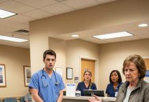 “I was doubled over in the waiting room, one hand under my belly, begging, ‘Please—something’s wrong,’ while my mother-in-law told the front desk, ‘She always overreacts.’ Because I didn’t have the “right” family member with me, they kept pushing me back to the chairs. By the time a doctor finally looked at me, the silence on the monitor said everything. And when I collapsed, my husband’s family still whispered, ‘See? She was too weak to carry a child anyway.’”