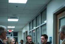 “I held my wife as her last breath faded, and my son never even got the chance to cry. Then my in-laws looked me in the eye and hissed, ‘Your place is in the dirt.’ I thought that was the cruelest thing I’d ever hear—until my father stepped out of the shadows and said, ‘Say that again.’ What happened after that night didn’t just destroy their pride… it exposed secrets powerful enough to bring down their entire empire.”