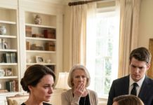 “I was still standing in front of my husband’s memorial when his sister slammed her hand against the altar and spat, ‘You gold-digging freeloader—you’re splitting that insurance money with this family.’ My whole body shook, but then the agent’s voice came through the speaker: ‘Ma’am, the beneficiary designation is irrevocable. The sole beneficiary is his wife.’ The silence that followed was deadly—and that was when I realized my husband had settled this long before he died.”