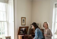 “I stood frozen as my husband’s relatives tore through my bedroom, yanking open drawers and fighting over my jewelry case like I was already gone too. Then my little girl, clutching her stuffed rabbit, looked at my mother-in-law and whispered, ‘Daddy said don’t take Mommy’s things anymore.’ The room went dead silent. Because my daughter had just repeated something no one should have heard—and suddenly, everyone was afraid of what else my husband knew.”