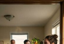 I swallowed hard as Mom adjusted the centerpiece and hissed, “Your sister’s fiancé wants a classy Thanksgiving. Your restaurant uniform will ruin the photos.” I forced a smile. “Okay. Got it.” But at sunrise, pounding shook my apartment door—Mom, Dad, and my sister stormed in, demanding to know “what I was hiding.” Then he stepped into the doorway, stared at me like he’d seen a ghost, and said, “Wait… you work here? That means you’re the one I’ve been looking for.” And suddenly, everyone froze.