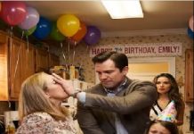 I was smiling, knife in hand, helping my daughter cut her birthday cake when the front door opened. My husband walked in with another woman on his arm and said, “Sweetheart, come here—to your real parents.” I froze. My daughter looked at him, then at me. The room spun as one horrifying truth tore through me: the child I loved with all my heart was never mine… so whose child had I been raising?