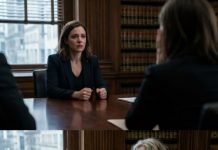 “She screamed, ‘I’ll protect my grandson’s inheritance if I have to drag you to court!’ in front of the whole family, certain grief would keep me quiet. I almost let her finish—until the lawyer opened the sealed file my husband left behind. One DNA report. One line of silence. And suddenly the child she built her war around was not the heir she thought at all. That was the moment her mourning turned into panic.”