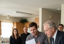 “My father had barely been laid out when my uncle slid papers beside the altar and told my grieving mother, ‘Just sign—these are only funeral arrangements.’ Something in his voice made me look closer. The document wasn’t for the burial. It was a power of attorney. I watched my mother’s shaking hand hover over the pen, and in that instant, I realized my father’s death hadn’t just left us heartbroken—it had left us surrounded.”