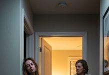 “I set up a camera because our dog kept barking in the middle of the night. I expected raccoons, maybe a porch light flicker—anything but this. At 2:13 a.m., my mother yanked my half-asleep wife out of bed and snapped, ‘Get up. Guests could come tomorrow, and this floor looks filthy.’ My wife could barely stand, her face drained of color, while my mother barked orders like she owned her. And when I saw what happened next, I realized the barking wasn’t at strangers… it was a warning.”