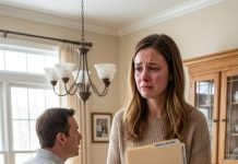 “I sat across from my husband while his mother said, ‘If you go to the police, this marriage is over.’ My hands shook, but not from fear anymore. ‘And if I stay quiet?’ I asked. No one answered. Because we all knew the truth—if I kept protecting them, my baby’s death would disappear into their version of the story. What I didn’t know yet was which would break me first: losing my marriage, or living with their silence.”