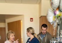 My mother-in-law didn’t even wait for the nurse to leave. She pointed at me—postpartum, shaking—and sneered, “She’s useless. A total burden.” I opened my mouth, but the words wouldn’t come. The nurse’s eyes met mine, steady and careful, and she slid a folded paper onto my tray. Help for domestic abuse victims. When my mother-in-law turned away, the nurse whispered, “You don’t have to live like this.” I unfolded it… and everything changed.