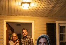 I was doubled over in pain when my mother-in-law shoved my bag toward the door and spat, “Get out. Go die somewhere else—just not here.” My husband didn’t stop her. I stumbled onto the porch, shaking, still wearing postpartum pads under my sweatpants. Then my phone rang. A calm voice said, “Hi, this is the leasing office—your apartment is ready. It’s been in your name for months.” I stared at the screen, realizing my “quiet planning” had just become my escape. But would they let me leave peacefully?