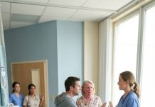 Right after my brutal delivery, my mother-in-law pointed at me and snapped, “You made this difficult on purpose—women in our family don’t struggle.” My throat was raw, my body shaking, and I whispered, “I didn’t choose this.” The doctor turned to the room and said, “That’s not how labor works,” then calmly explained the science—pelvis, hormones, fetal position—until her face went red. And that’s when my husband finally said, “Mom… stop.”