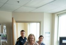 I was mid-contraction when my mother-in-law shoved a baby name list in my face and hissed, “You’ll name him after my father—or don’t bother coming home.” I groaned, sweating, and whispered, “No. He’s my son too.” That’s when she exploded—yelling at nurses, grabbing my chart, screaming, “She’s unfit!” Security rushed in, and a nurse snapped, “Ma’am, you’re banned from OB.” The door slammed… and my husband finally had to choose.