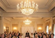 I sat frozen in the front row when my son’s voice tore through the ballroom: “This wedding is over.” Just minutes earlier, he had heard my future daughter-in-law laugh as her mother called me “worthless trash.” The music stopped. The guests gasped. The bride’s smile collapsed. And as I looked at my son standing there in his tuxedo, I realized the wedding wasn’t the only thing about to be destroyed. By morning, their whole family would start to fall apart.