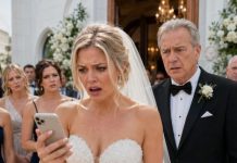 “ON MY WEDDING DAY, THE BOSS’S SON SENT A TEXT: “YOU’RE FIRED. CONSIDER IT MY GIFT TO YOU.” I SHOWED IT TO MY NEW HUSBAND, WHO SMILED. 3 HOURS LATER, I HAD 108 MISSED CALLS.”