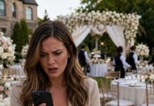 I wasn’t invited to my own brother’s wedding even after paying for it—he said I didn’t “belong there,” but his smug smile vanished when the caterers canceled everything at the last minute & guests were left stunned…