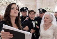 My husband divorced me to marry my own mother, and everyone begged me to forget them. Instead, I walked into their wedding smiling. When she whispered, “I do,” I stood and said, “Perfect. Now the cameras have your confession.” Federal agents entered as the screen revealed they had forged my father’s will and stolen my inheritance. By sunset, their marriage was annulled, their accounts were frozen, and I owned the mansion where they had planned their honeymoon.
