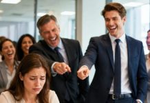 The whole office clapped when the boss announced his son’s 25% raise—using the promotion that was supposed to be mine. Brandon leaned over my desk and whispered, “Some people are born to lead. Others are born to count receipts.” I smiled, slid a sealed envelope into my drawer, and said nothing. Because inside that envelope was the one mistake that could bury them all.