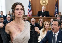 In the middle of our divorce hearing, my husband mocked my 20 years working at his restaurant and said, “You were just a pack mule.” I didn’t scream, I just stood up, opened my jacket, and showed him the scars he thought were buried forever.