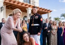 My mil dragged me by the hair for refusing to cook 500 meals for my bil’s mayor inauguration. Minutes later, my federal agent brother raided the estate with a swat team. Everyone was absolutely terrified…
