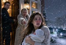 My mother-in-law dragged me and my newborn into the freezing night while my husband locked the door and laughed, “You won’t survive until morning.” I wrapped my trembling baby in the only thin blanket we had and held my phone tightly, recording every cruel word. They thought I had no one left. But an hour later, a convoy of black cars stopped outside—and the father they believed was dead stepped out.