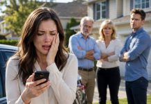 My mom left a voicemail: “You’re out. Don’t come back. We’re moving on without you” I texted back: “Okay.” So I moved on first. Trust: locked. House deal: cancelled. By the next morning, there were 46 missed calls and a message from their lawyer that read: “We have a serious problem.” I laughed loudly and replied…