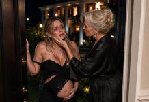 My daughter showed up on my porch at midnight, clutching her pregnant belly, her designer dress torn. “He said the police work for him, Mom,” she sobbed, bruised and barefoot. My phone buzzed with a text from my son-in-law: Send her back, or I’ll make sure you both lose everything. I wiped her tears and poured myself a glass of scotch. He thought he owned the local precinct. He had no idea I was the federal judge who just signed the wiretap warrant for his entire syndicate.