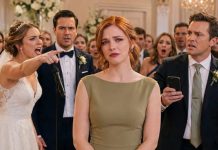 At my sister’s wedding she accused me of having an affair with her fiancé. My husband supported her. They even showed proof… Everyone turned against me. Until I smiled and play the recording… She went completely pale…