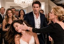 At dinner party, my mother in law slapped me just to show off my sister in law. My husband paused, then declared: “We’re leaving. Mom, go live with my brother!” Leaving her completely speechless.