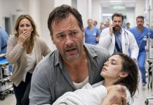 My stepfather beat me every day as a form of entertainment. One day, he knocked me unconscious, and when he took me to the hospital, my mother said, “It was because she accidentally slipped while bathing.” As soon as the doctor looked at me, he picked up the phone and called 911.