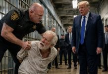 I came to the prison expecting applause, cameras, and a polished lie. Instead, I saw an old man on his knees, bleeding onto the floor while the warden whispered, “Stay down, dog, or your family eats nothing.” When the man looked up at me, he did not beg. He smiled. “Mr. President,” he said, “they hid the graves behind the kitchen.”