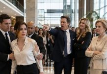 My husband shoved me out of our company in front of his mistress and my own mother, then hissed, “You own nothing here.” Everyone laughed as security dragged me across the marble floor. I stayed silent, because screaming would have ruined the surprise. What Grant didn’t know was that every wall, every account, every signature he trusted… already belonged to me.