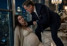 Eight months pregnant, drugged by the prenatal vitamins I trusted, I woke up against the freezing glass of my father’s penthouse balcony. Marcus smiled as he pinned me there and whispered, “One tragic fall, darling, and your father’s empire becomes mine.” I didn’t scream. I only opened my hand—letting his offshore confession drop straight into the SWAT officer waiting below.