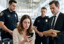 When I was on vacation with my family, I received a strange message: “Fly home. Don’t say anything to your mother and brother.” At the airport, a lawyer and the police were waiting for me, and after I learned the truth, I lost consciousness…