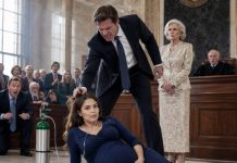 Eight months pregnant, breathing through a portable oxygen tank, I could barely stand before the judge as my blood pressure spiked dangerously high. Then Arthur kicked away my cane. I crashed onto the marble floor as he grabbed my hair and hissed, “You and that bastard child will leave this courthouse with nothing, Victoria.” I didn’t cry. I only slid the FBI immunity agreement across the floor—because upstairs, federal agents were already seizing every offshore ledger he forgot to encrypt.