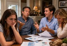 My brother convinced my parents to give him my entire college fund—all $175k of it. Dad shrugged: “Your brother has real potential. You should learn a trade.” I didn’t argue. I didn’t cry. I just walked out that door. 5 years later, they showed up at my office — what they saw made mom’s knees buckle.