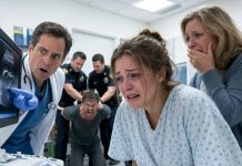 My sixteen-year-old daughter kept clutching her stomach, whispering that she felt unwell, but my husband just scoffed, “She’s faking it. Don’t waste money taking her to the hospital.” I still took her. The doctor’s face turned pale – “Call 911 immediately.”