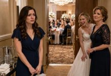 When I attended my sister’s wedding, my seat was in the hallway. MIL smirked. “Only close family gets a table.” Worse, there was no place card for me. Sis giggled. “Guess you don’t count.” I stood up, took my gift, and said, “Then I’m leaving.” Sis went pale. “Wait!”