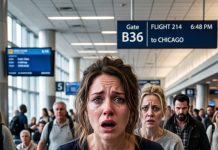 My husband disappeared overseas with his mistress and our newborn son, leaving only an empty crib and a note that said, “Don’t look for us.” For five years, I buried my grief under work and silence. Then, at a crowded airport, a little boy dropped his toy at my feet. When he looked up, my heart stopped—he had my husband’s childhood face. And the woman behind him whispered, “Run.”