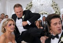 On my wedding day, my father was stunned when he saw the bruises on my face. “My dear daughter… who did this to you?” he asked, his voice trembling. My fiancé just laughed. “Just teaching her a lesson in our family.” The atmosphere froze. Then my father turned back, cold as steel. “This wedding is over,” and so is your family.