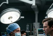I was scrubbing in for an emergency C-section when the doors burst open—and my husband walked in holding another woman’s hand. “Doctor, please save my baby,” he begged, not recognizing me behind the mask. The mistress screamed in pain, but my heart stopped for a different reason. When he finally saw my eyes, his face turned white. I lifted the scalpel and said, “Don’t worry, Mr. Hayes… your wife is the surgeon tonight.” But the truth I discovered on that operating table was far worse than betrayal.