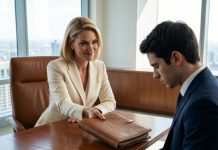 The notification from my lawyer flashed on my screen: “DON’T GO! She’s setting you up.” I froze, my hand trembling on the boardroom door. Inside, my sister Victoria was smiling, holding the pen meant to strip away my entire inheritance. “Just sign it, darling,” she purred. She thought I was her blind, helpless victim. She had no idea the trap was already turning on her.